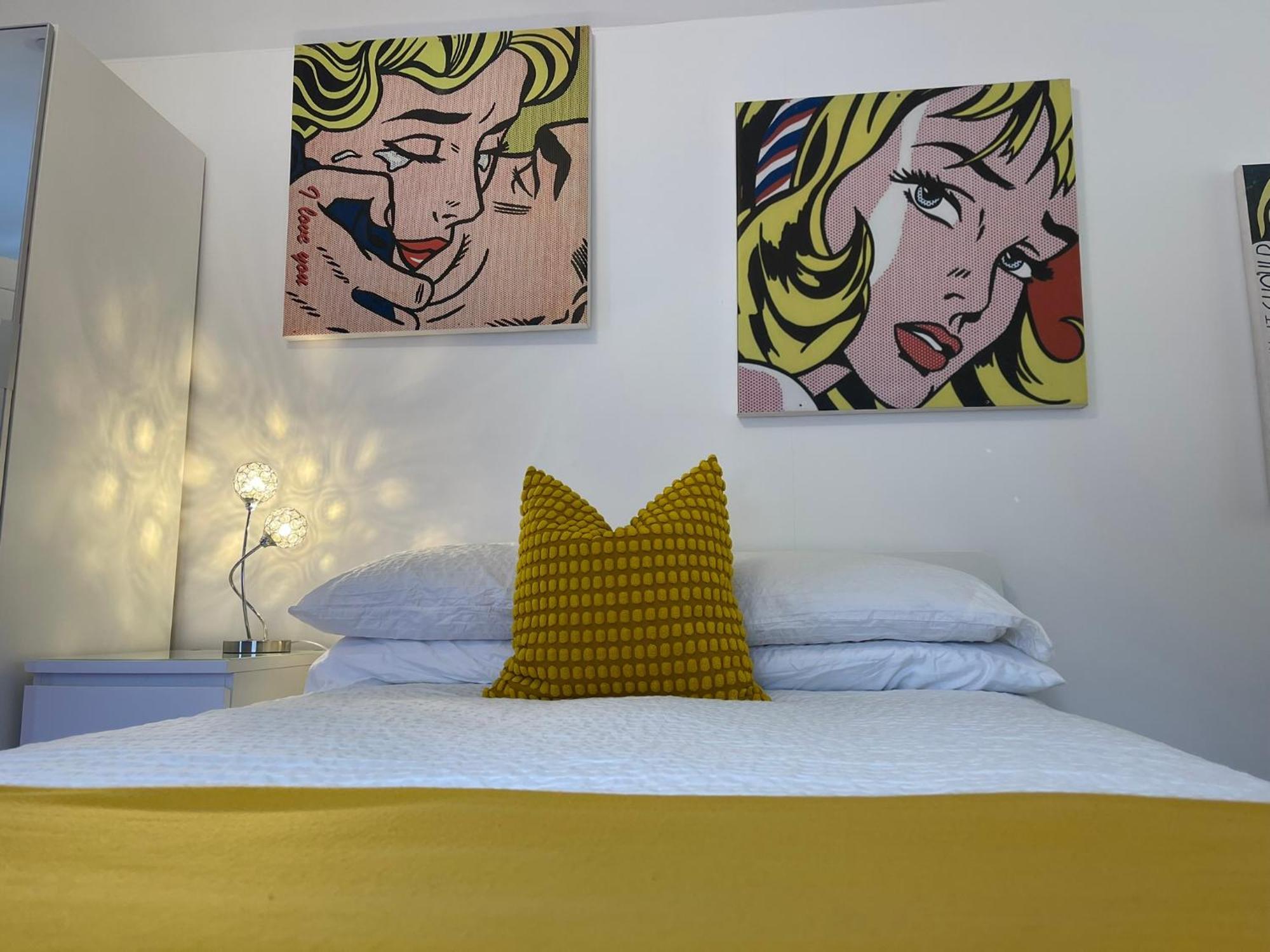 Vibrant Apartments Close To City Centre Cardiff Extérieur photo